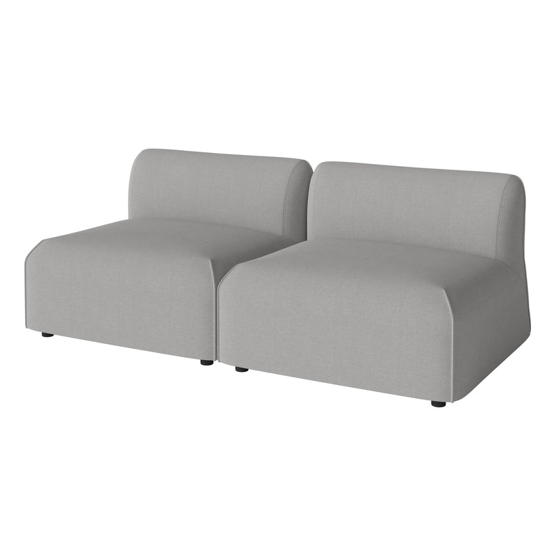 Bolia - Arke Outdoor Sofa | 2-Sitzer / Brezza hellgrau
