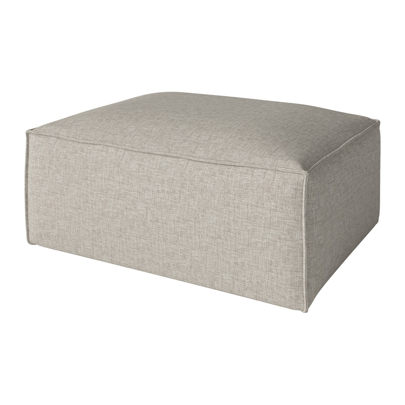 Bolia - Cosima Pouf | Nantes sand / 102 x 75 cm