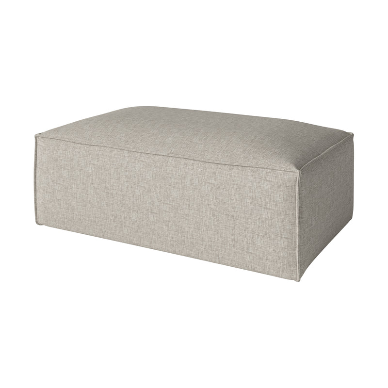 Bolia - Cosima Pouf | Nantes sand / 120 x 72 cm