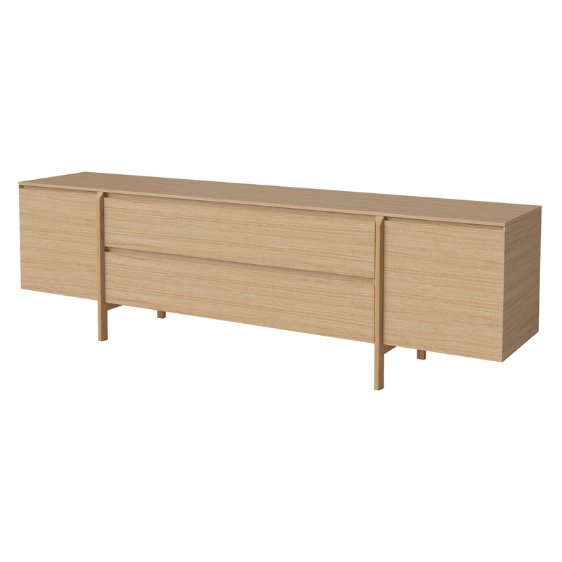 Bolia - Daia Sideboard | mit Schubladen / Eiche geölt / 240 cm