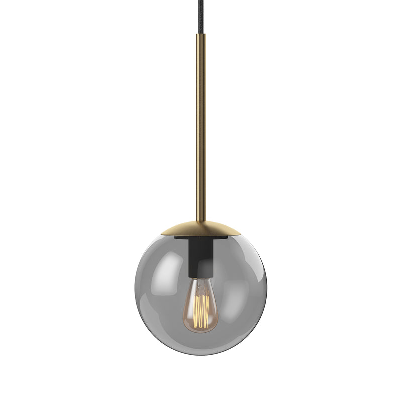 Bolia - Orb Pendelleuchte | Ø 15 cm / Messing antik matt