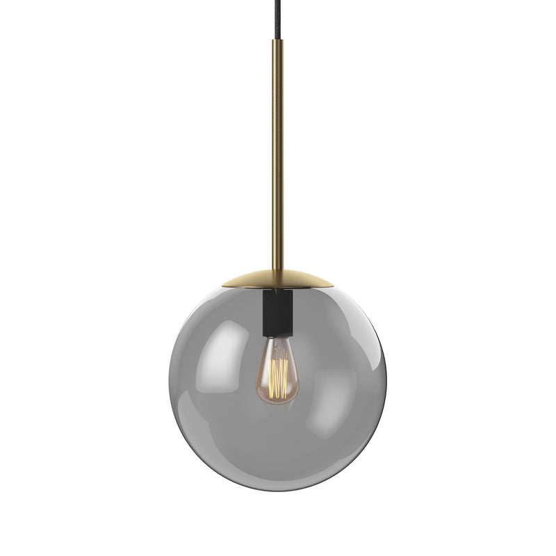 Bolia - Orb Pendelleuchte | Ø 20 cm / Messing antik matt
