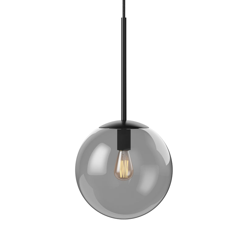 Bolia - Orb Pendelleuchte | Ø 20 cm / schwarz matt