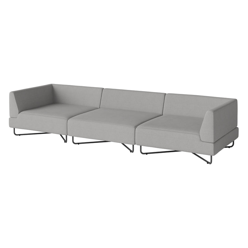 Bolia - Orlando Outdoor Sofa | 3-Sitzer / Brezza hellgrau