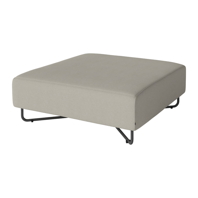 Bolia - Orlando Outdoor Pouf | Brezza sand / 100 x 100 cm