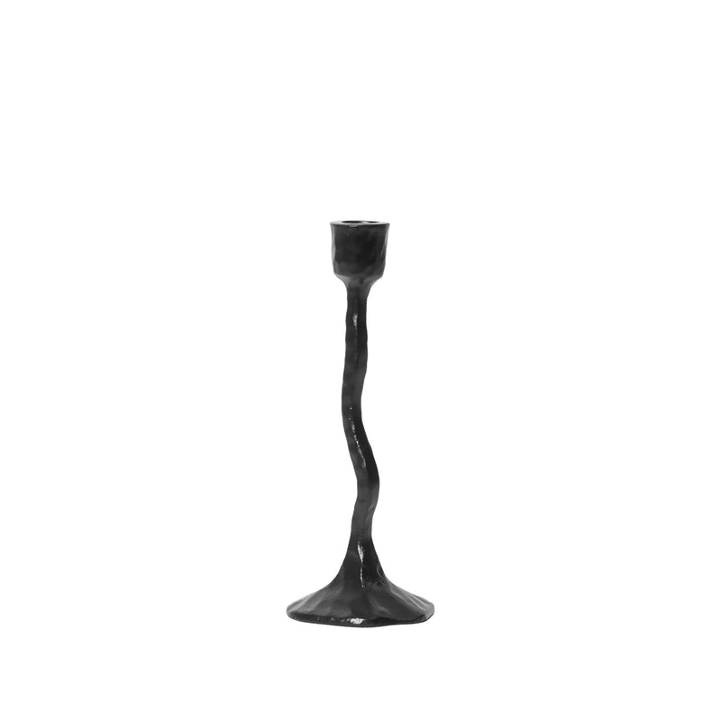 Broste Copenhagen - Amy Kerzenhalter | Ø 8 x H 23 cm / schwarz