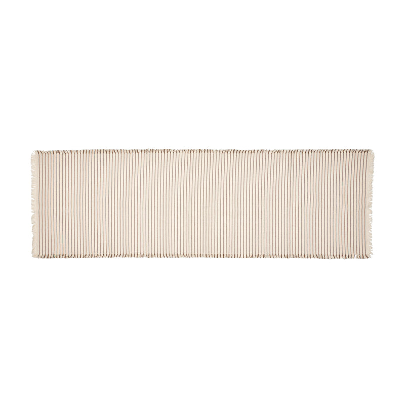 Broste Copenhagen - Elouise Tischläufer | 41,5 x 140 cm / fungi grey