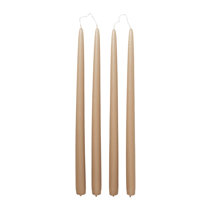 Broste Copenhagen - Getauchte Stabkerze | walnut