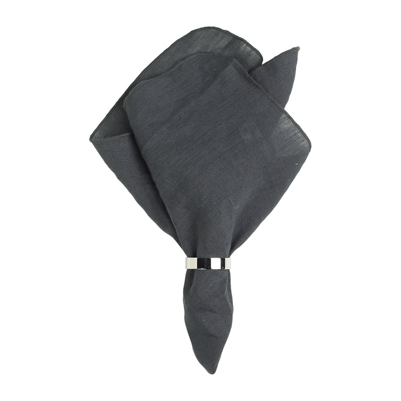 Broste Copenhagen - Gracie Serviette | dark shadow