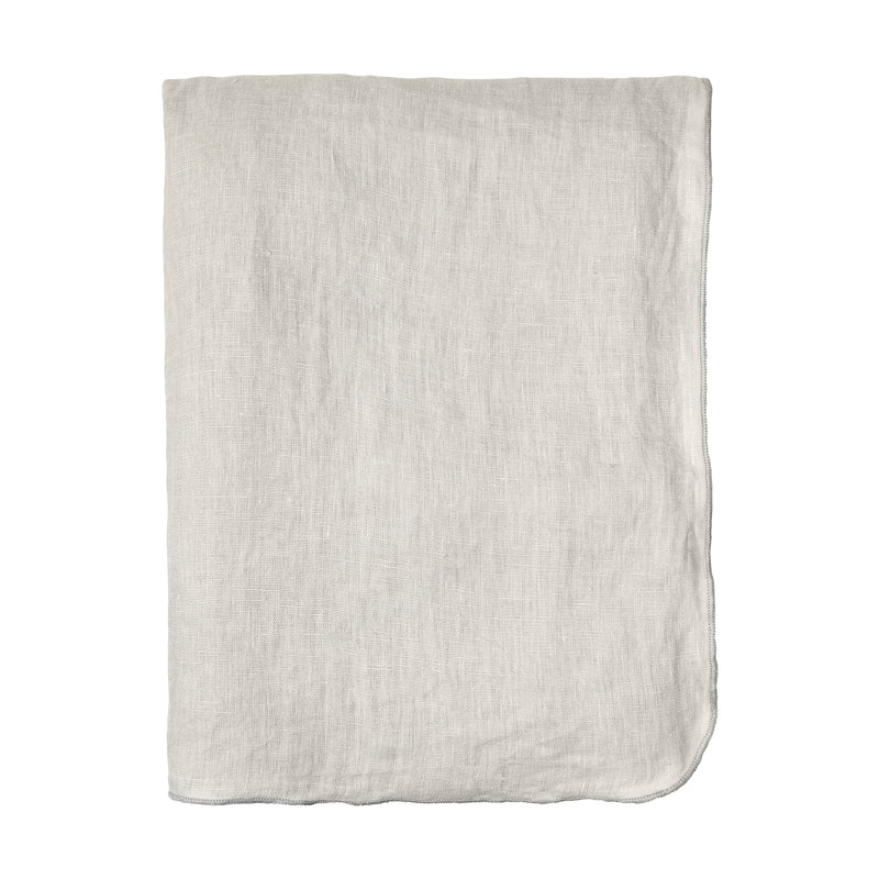 Broste Copenhagen - Gracie Tischdecke | hellgrau
