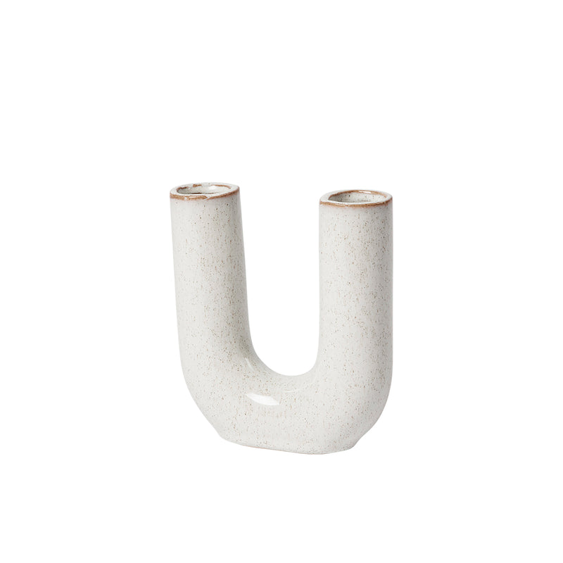 Broste Copenhagen - Hector Vase | u / rainy day grey