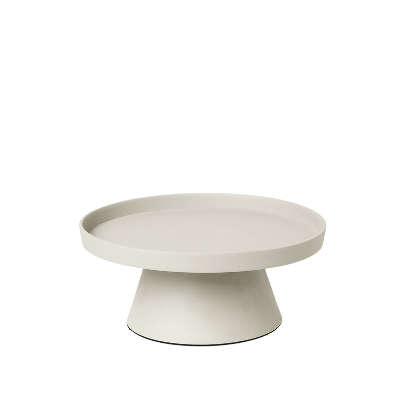 Broste Copenhagen - Holger Kerzentablett | Ø 24 cm / sand