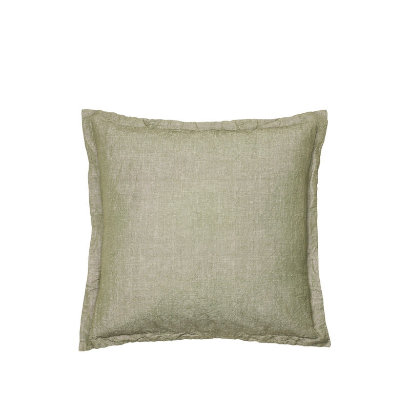 Broste Copenhagen - Linn Kissenbezug | 50 x 50 cm / grape leaf green