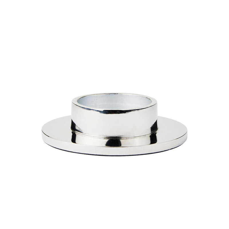 Broste Copenhagen - Maro Kerzenständer | L / silver