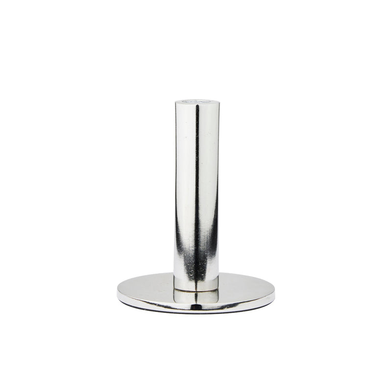 Broste Copenhagen - Maro Kerzenständer | M / silver