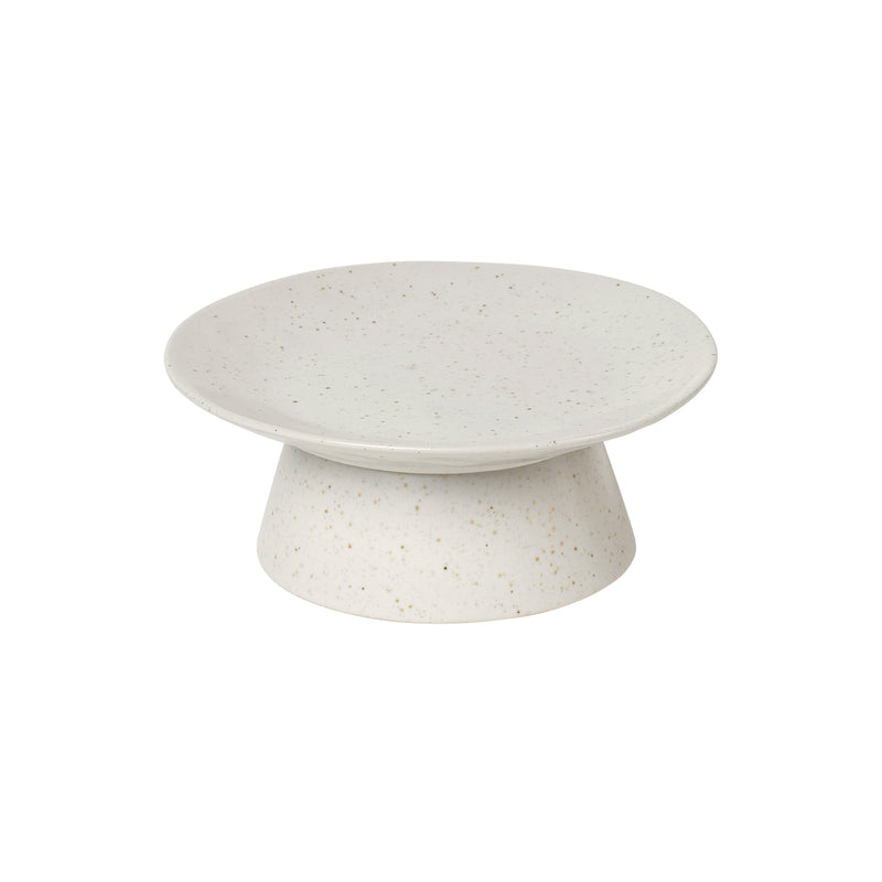 Broste Copenhagen - Nordic Vanilla Tortenplatte | Ø 14,5 x 6 cm