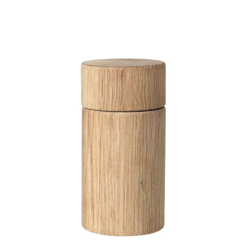 Broste Copenhagen - Oak Salz- und Pfeffermühle | H 13 cm