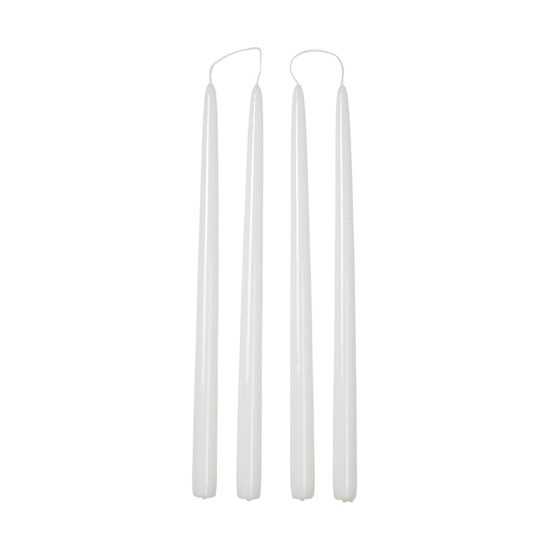Broste Copenhagen - Smooth Kerze | weiß