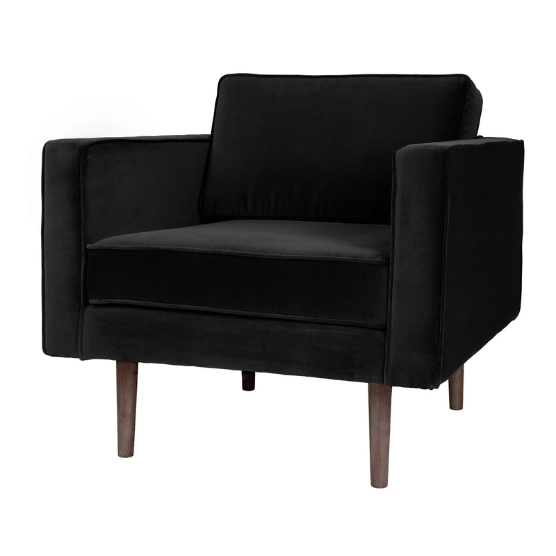 Broste Copenhagen - Wind Sessel | schwarz