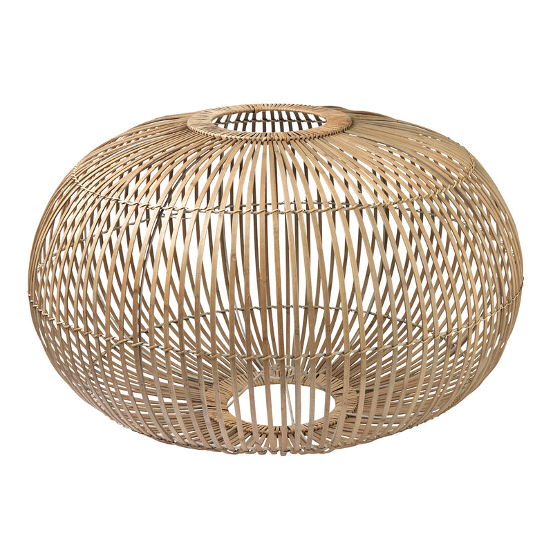 Broste Copenhagen - Zep Bambus-Lampenschirm | Ø 68 x H 42 cm