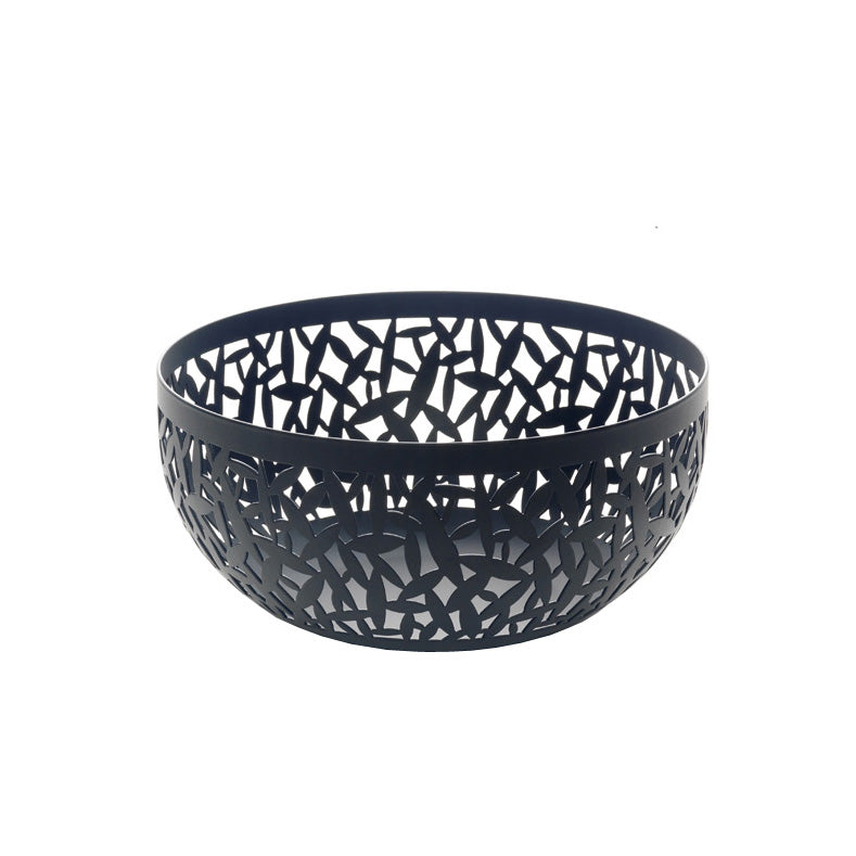 Alessi - Obstschale Cactus | Ø 21 cm / schwarz