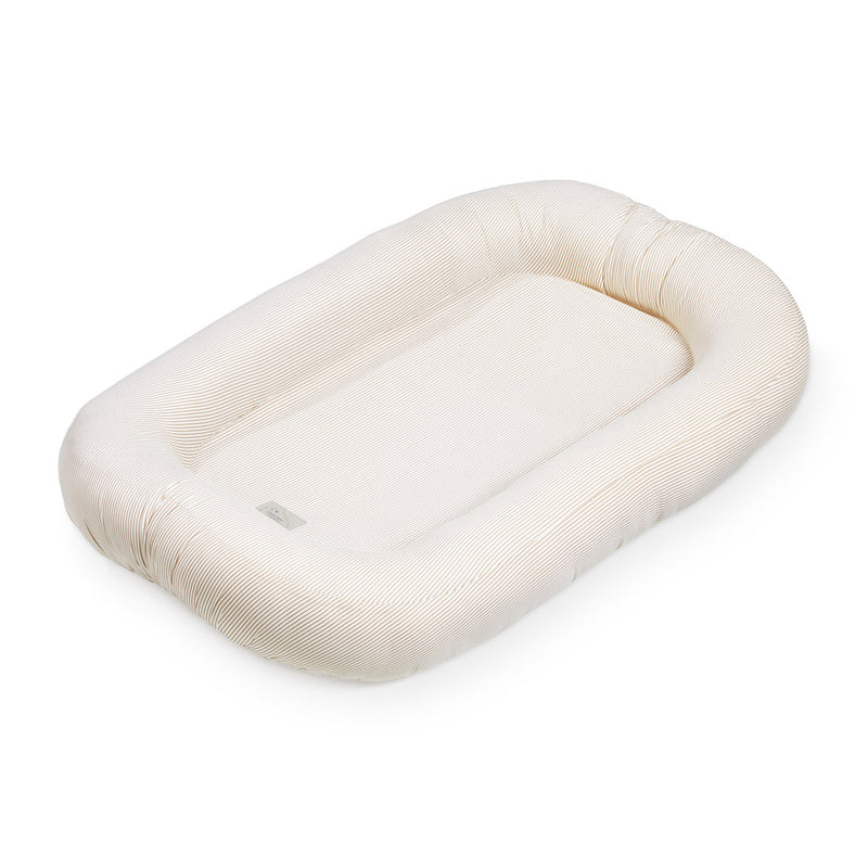 Cam Cam Copenhagen - Babynest | classic stripes camel