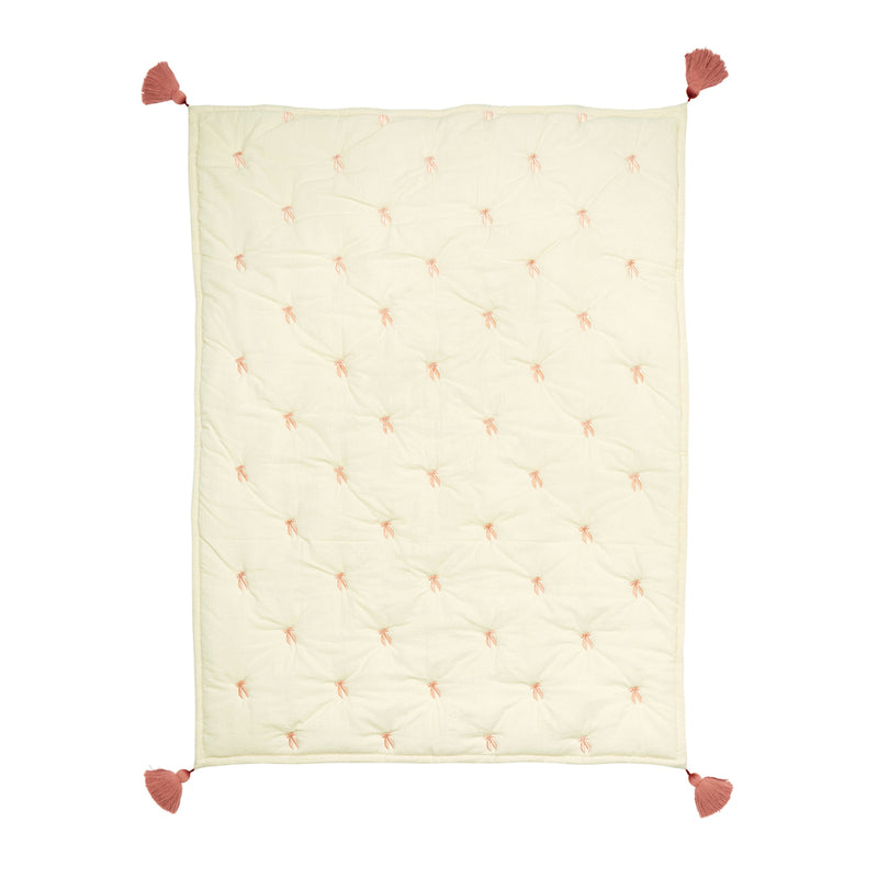 Cam Cam Copenhagen - Bestickte Decke | bows