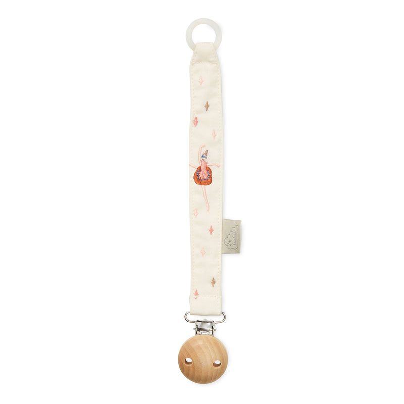 Cam Cam Copenhagen - Schnullerhalter | ballerina, bestickt