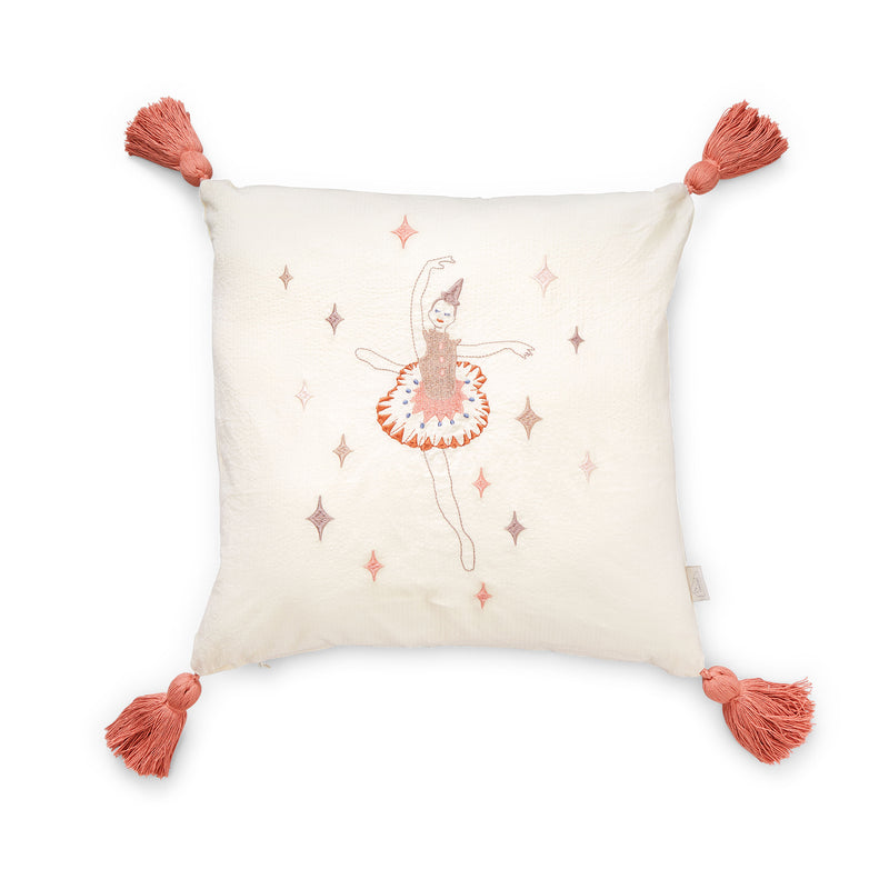 Cam Cam Copenhagen - Besticktes Kissen | ballerina