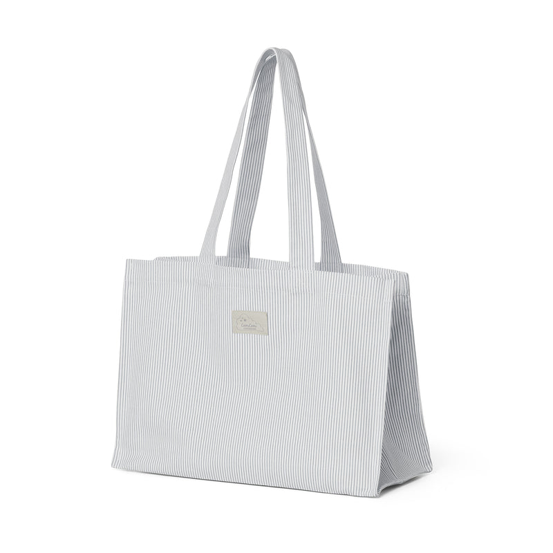 Cam Cam Copenhagen - Canvas Tote Bag | classic stripes blue