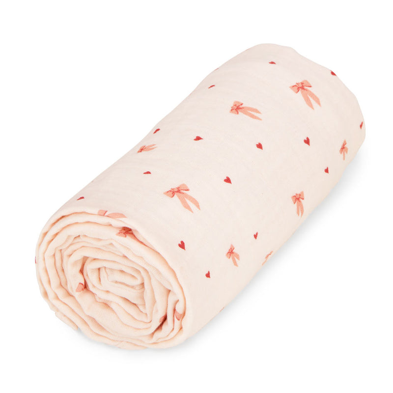 Cam Cam Copenhagen - Musselin Decke | bows