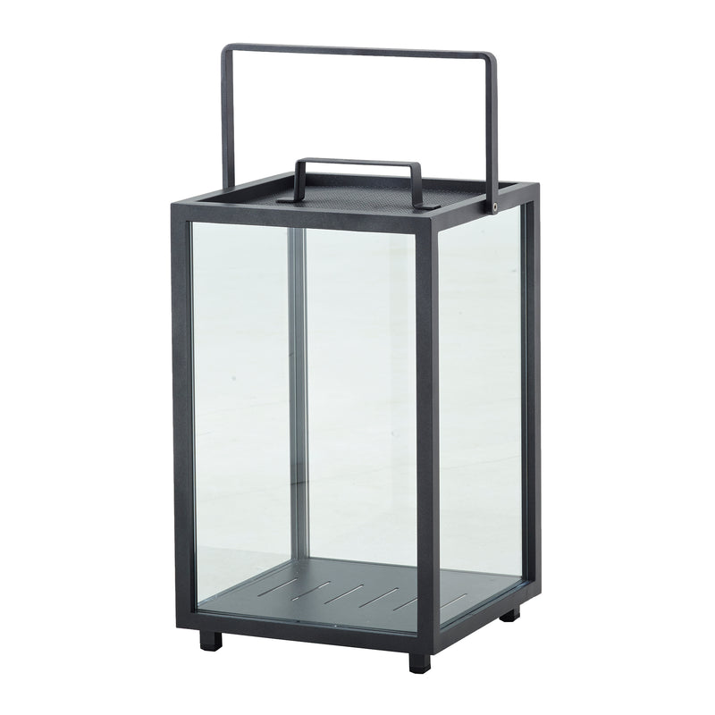 Cane-line - Lighthouse Laterne | H 54 cm / lava grau
