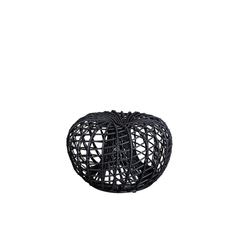Cane-line - Nest Hocker / Beistelltisch Outdoor | lava grau