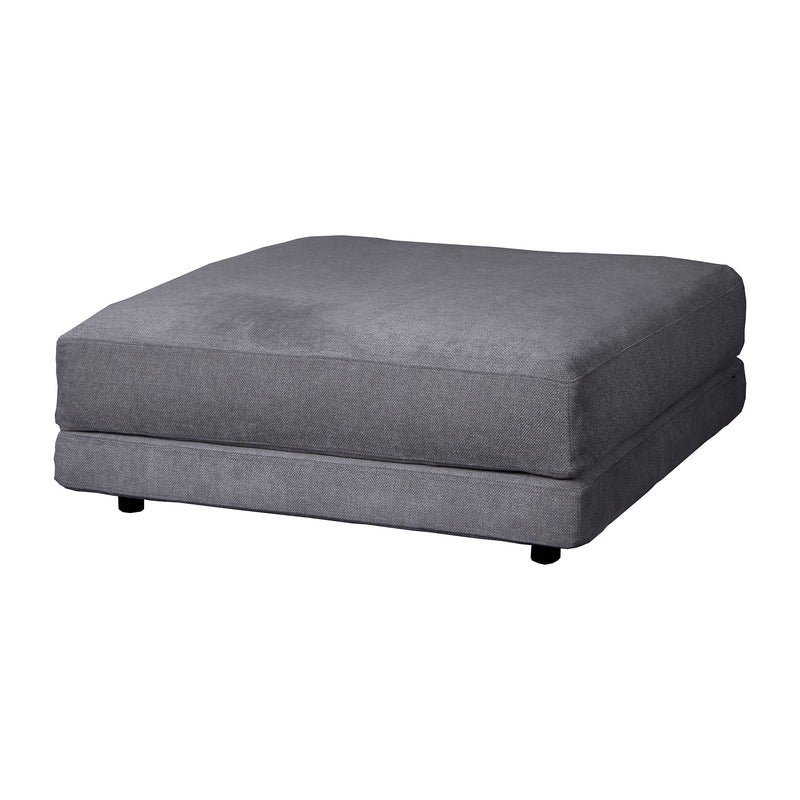 Cane-line - Scale Pouf | dunkelgrau