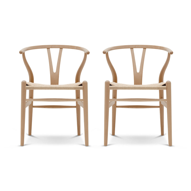Carl Hansen - CH24 Wishbone Chair Set | 2er-Set / Buche geölt