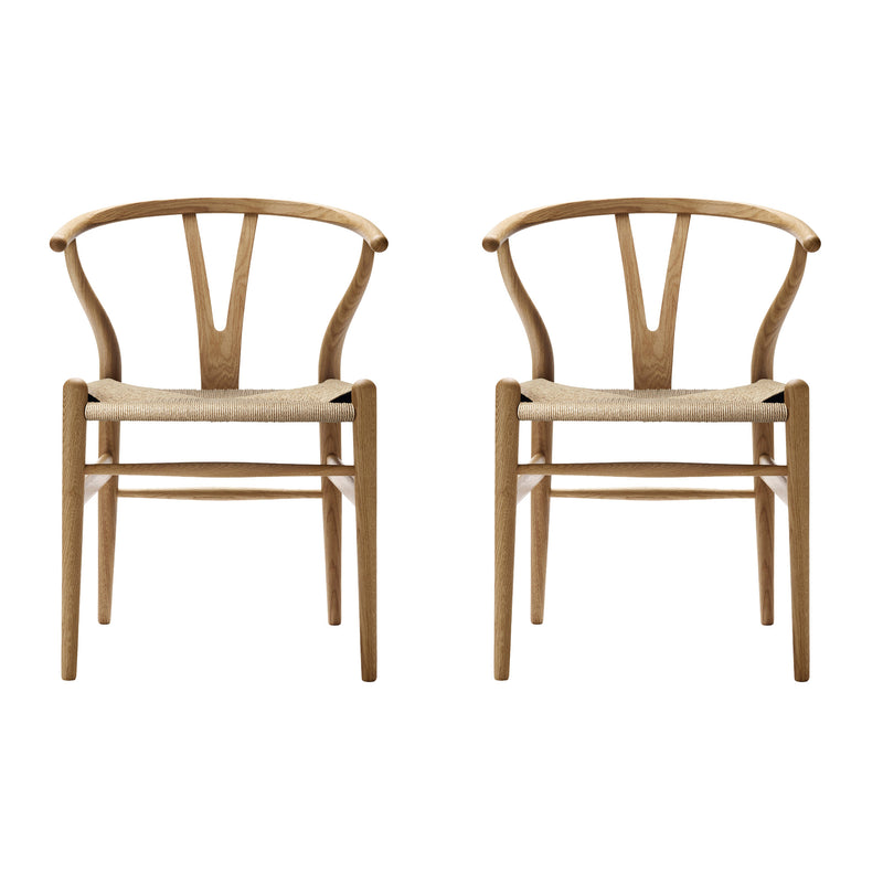 Carl Hansen - CH24 Wishbone Chair Set | 2er-Set / Eiche geölt
