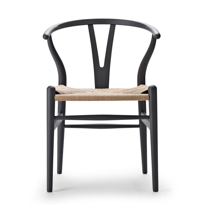 Carl Hansen - CH24 Wishbone Chair | Buche soft grey