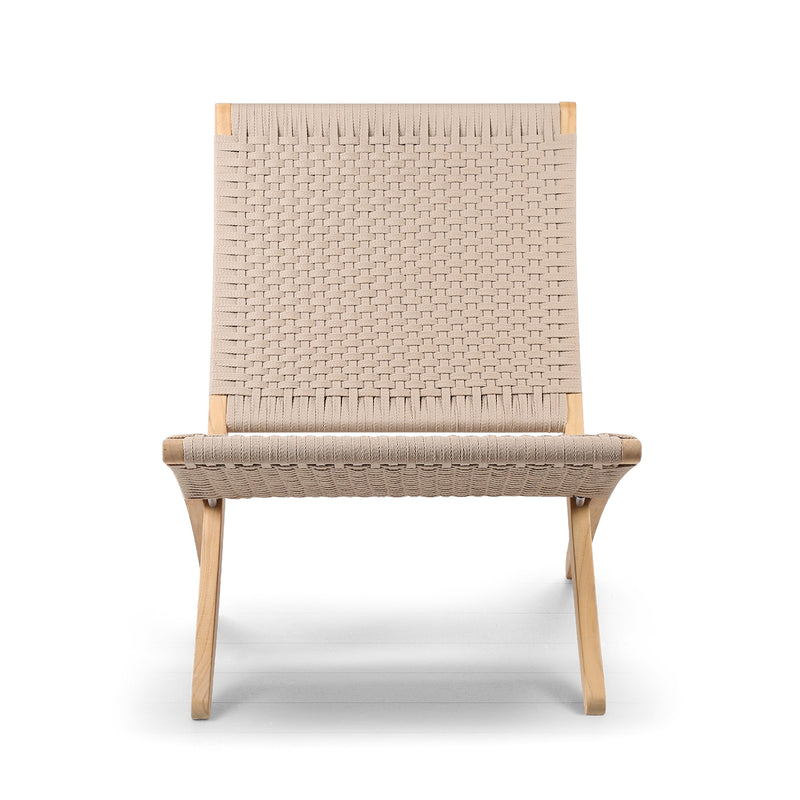 Carl Hansen - MG501 Cuba Chair Outdoor | Sesame