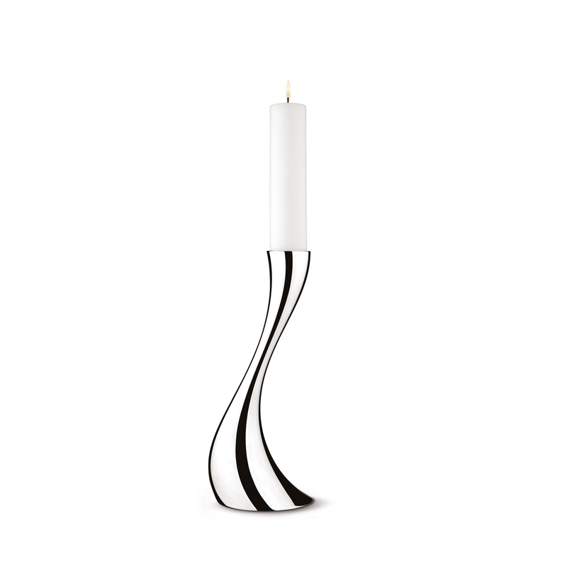 Georg Jensen - Cobra Bodenkerzenleuchter | klein