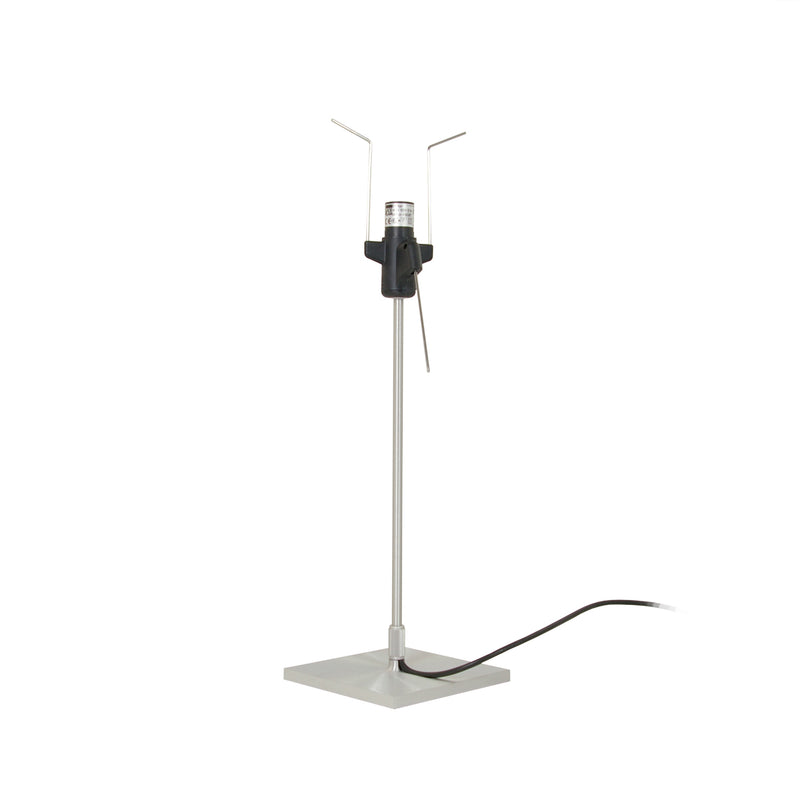 Luceplan - Costanzina Tischleuchte | D13 pi. ohne Lampenschirm / aluminium, D13 if. ohne Lampenschirm / aluminium
