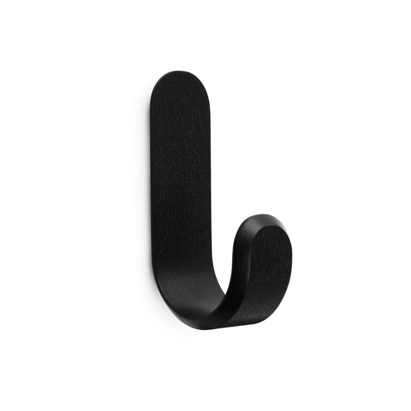 Normann Copenhagen - Curve Wandhaken | schwarz