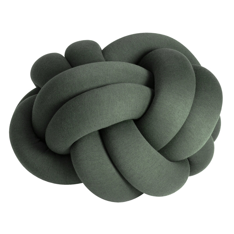 Design House Stockholm - Knot Kissen XL | grün