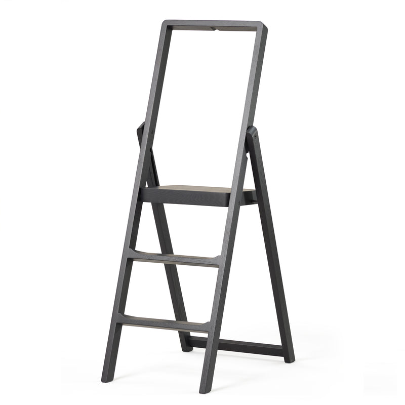 Design House Stockholm - Step Klappleiter | Eiche schwarz gebeizt