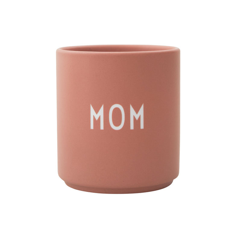 Design Letters - AJ Favourite Porzellan Becher | Mom / rosa