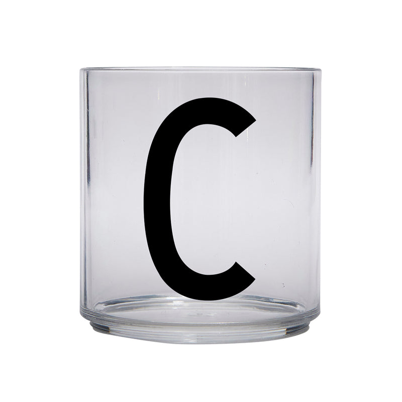Design Letters - AJ Kids Personal Trinkglas A-Z | C