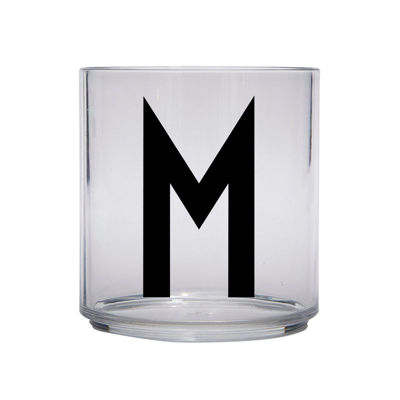Design Letters - AJ Kids Personal Trinkglas A-Z | M