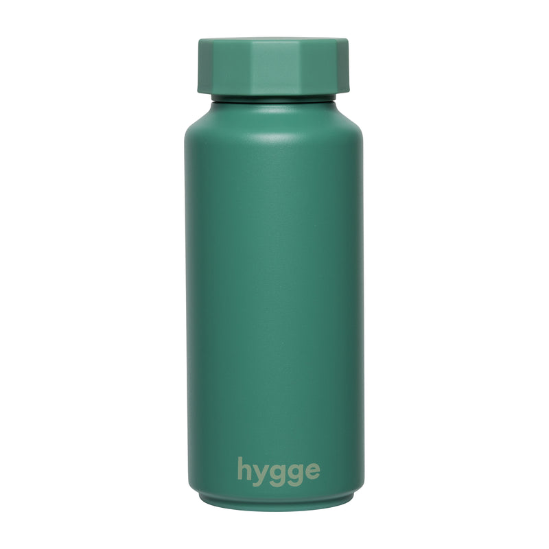 Design Letters - AJ Thermosflasche Hot & Cold | dark green (Hygge)
