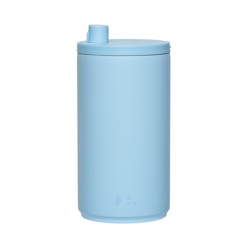 Design Letters - Travel Becher | DL / light blue