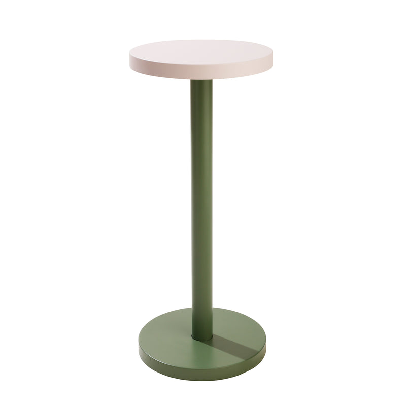 Design Letters - Stord 3-in-1 Beistelltisch | L / vineyard green/pastel beige