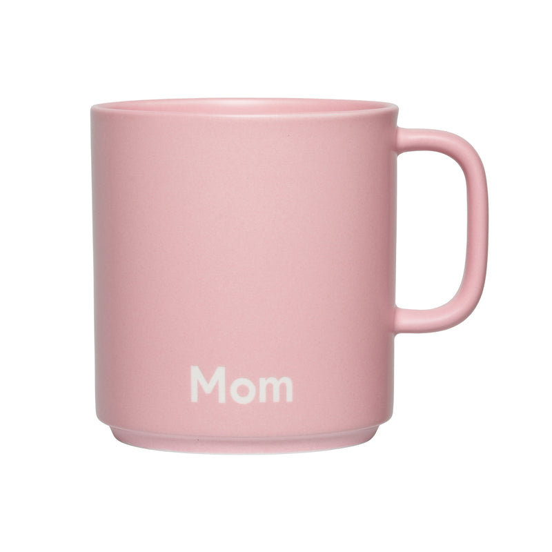 Design Letters - VIP Favourite Porzellan Becher mit Henkel | Mom